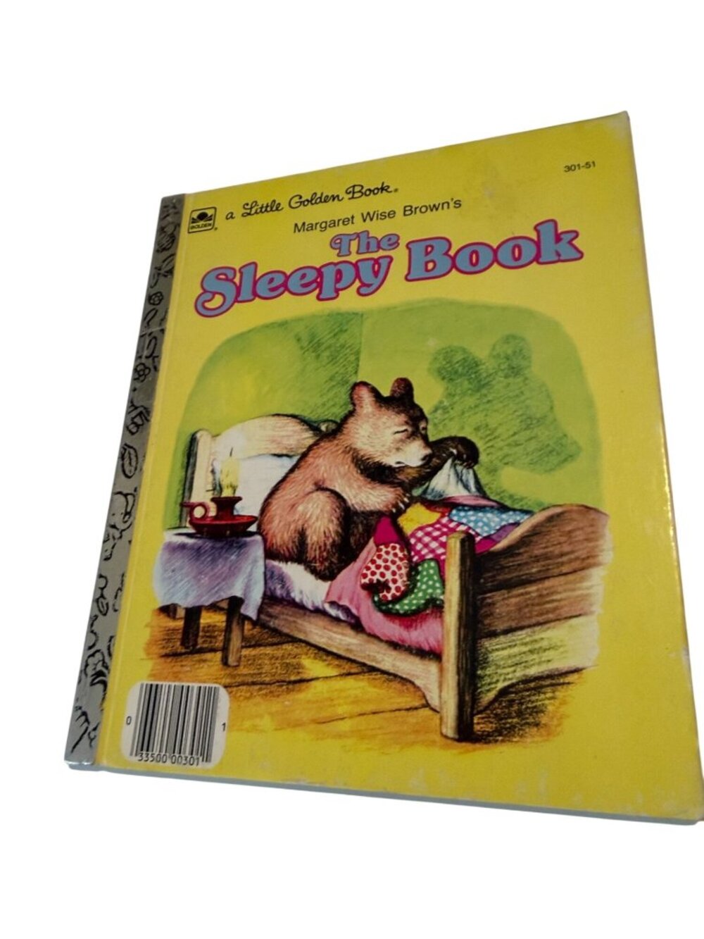 A Little Golden Book The Sleepy Book Hardback Children's Book